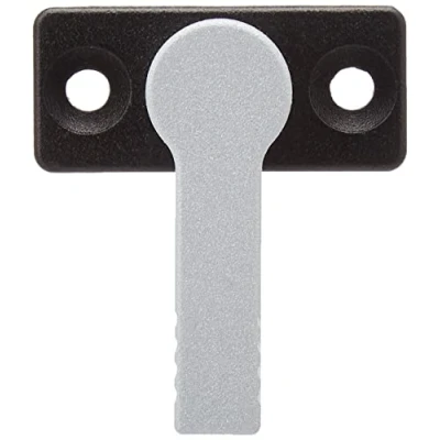 Afbeelding van HALDER 24101.0201 draaigreep, zwart, d1=17 mm