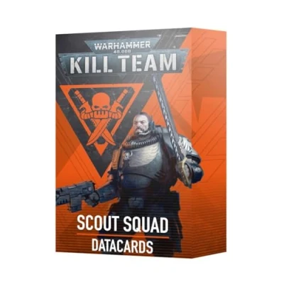Afbeelding van Kill Team Datacards: Space Marines Scout Squad (EN)