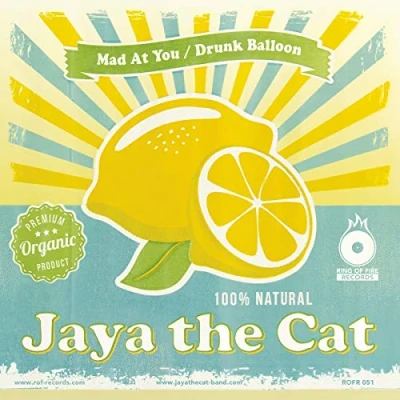 Afbeelding van Jaya The Cat &amp; Macsat Vs. (LP) (Limited Edition)