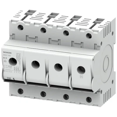 Afbeelding van Siemens 5SG7163 Lastscheider Afmeting zekering : D02 63 A 400 V 1 stuk(s)