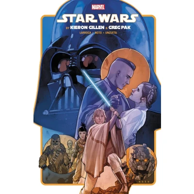 Afbeelding van STAR WARS BY GILLEN PAK OMNIBUS HC