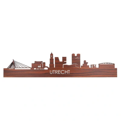 Afbeelding van Skyline Utrecht Palissander