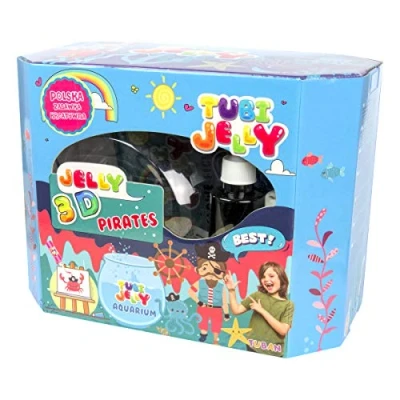 Afbeelding van Tuban Tubi Jelly Set With 8 Colors And Big Aquarium Pirates