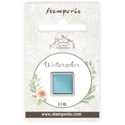 Afbeelding van Stamperia Create Happiness Watercolor Refill Light Blue 0,5ml (KAJC09)