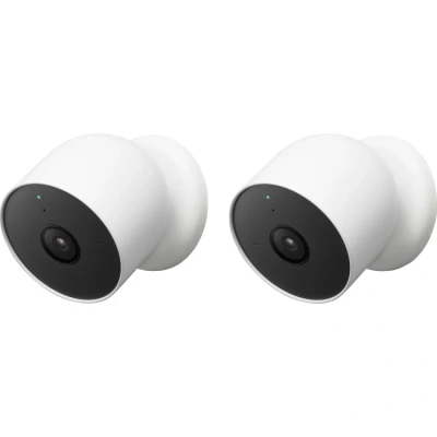 Afbeelding van Google Nest Cam 2 pack