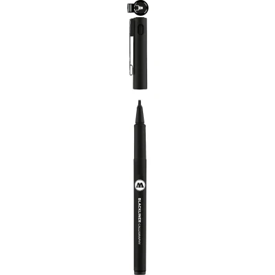 Afbeelding van Molotow Blackliner Calligraphy Tip Fineliner
