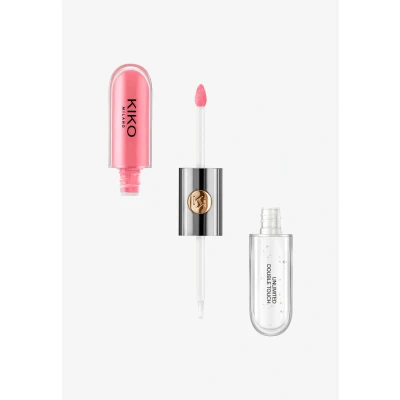 Afbeelding van KIKO Milano Unlimited Double Touch 111, Vloeibare Lippenstift In 2 Stappen, Glanzende Finish. Blijft Tot 12 Uur Zitten. Gekleurde, No Transfer Base