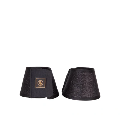 Afbeelding van BR Springschoen Glitter L Zwart