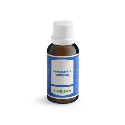 Afbeelding van Bonusan Sarsaparilla SAN Tinctuur 30ML