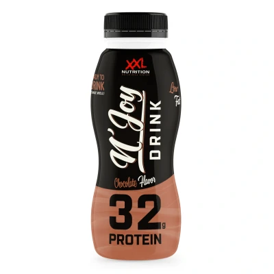 Afbeelding van 6x XXL Nutrition N&#039;Joy Protein Drink Chocolade 310 ml