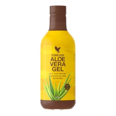 Afbeelding van Forever Living Products Aloë Vera Gel PET, 1000ml, 99,7% innerlijke blad gel, Conserveermiddel &amp; Suikervrij, Glutenvrij, Veganistisch vriendelijk