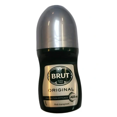 Afbeelding van 6er Pack Brut Deo Roll on Glas Mannen Originele 50ml