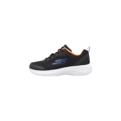 Afbeelding van Skechers Boys Selectors jongens sneakers zwart Maat 34
