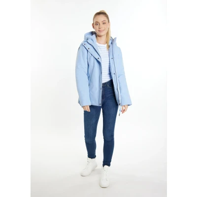 Afbeelding van Icebound Wattierte Incus Winterjas, Dames, Maat: 36, Eisblau