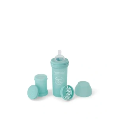 Afbeelding van Twistshake Antikoliek zuigfles voor baby&#039;s, 260 ml, 2+ maanden, Turkoois