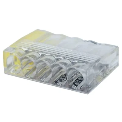 Afbeelding van ViD® Steekklemmen 5 x 0,5 2,5 mm² geel