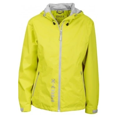 Afbeelding van Pro x Elements Outdoorjas Flash Dames Polyamide Lime Maat 40