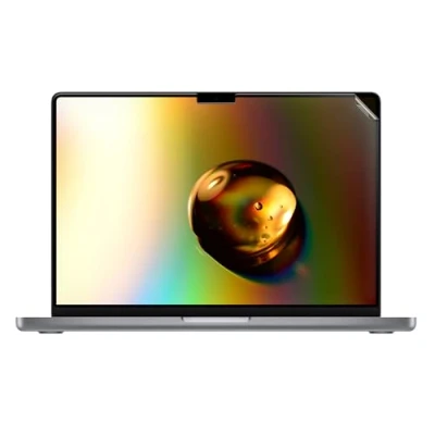 Afbeelding van kwmobile screenprotector geschikt voor Apple Macbook Pro 14.2&quot; 2023 M3 A2918 / A2992 Schermfolie laptop Displayfolie mat