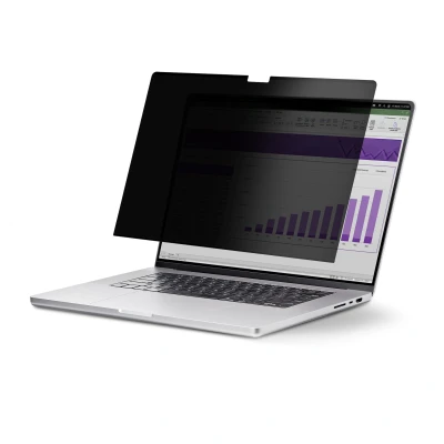 Afbeelding van StarTech.com 14 inch MacBook Pro 21/23 Laptop Privacy Filter, Anti Glans Security Verwijderbaar en Omkeerbaar, Screen Protector