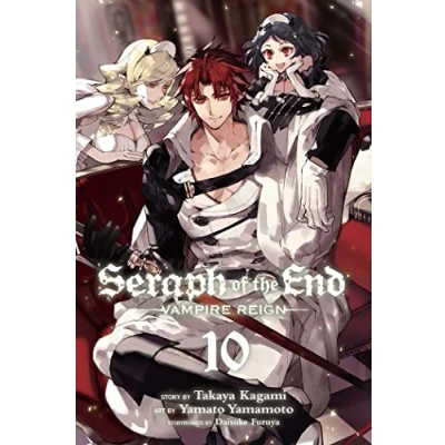 Afbeelding van SERAPH OF END VAMPIRE REIGN 10