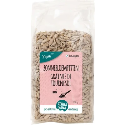 Afbeelding van Terrasana Raw Zonnebloempitten 250gr