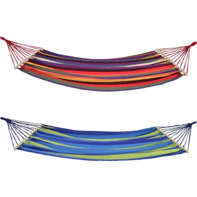 Afbeelding van VDD hangmat 220 x 160 multicolour geschikt voor 2 personen