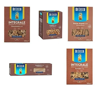 Afbeelding van De Cecco Fusilli Integrale