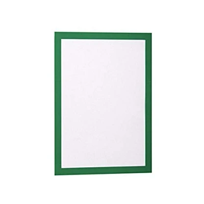 Afbeelding van Duraframe Durable 487205 A4 groen 2 stuks