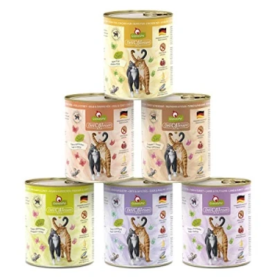 Afbeelding van Probeerpakket GranataPet DeliCatessen Kattenvoer 24 x 800 g III