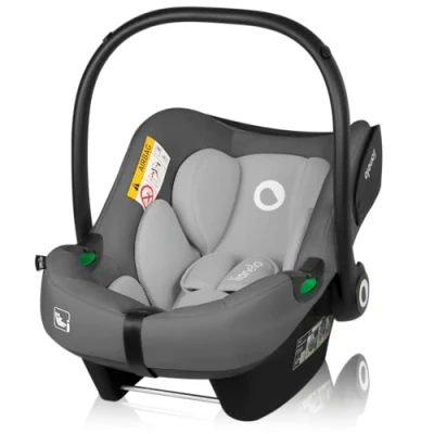 Afbeelding van lionelo I Size LEMMY kinderzitje Grijs