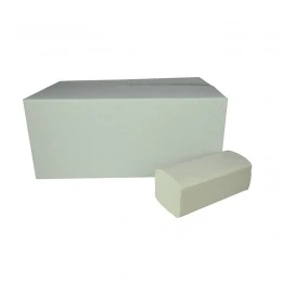 Afbeelding van Handdoek Z vouw Cellulose 2 laags 23x25 3200 stuks