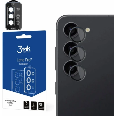 Afbeelding van Samsung Galaxy S24+ 3mk Lens Protection Pro Black