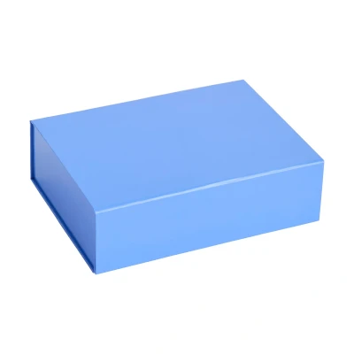 Afbeelding van HAY Colour Storage XS doos met deksel 16,5x22,5 cm Vibrant blue