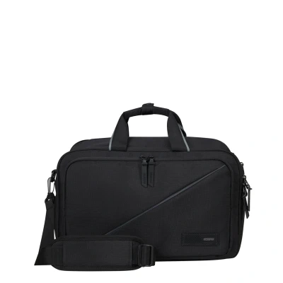 Afbeelding van American Tourister TAKE2CABIN 3 Way Boarding Bag black Weekendtas Handbagage