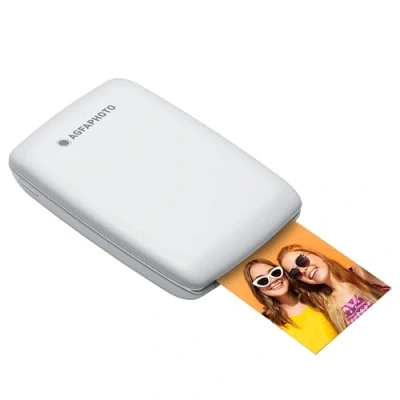 Afbeelding van &quot;AgfaPhoto Mini P.2 Imprimante Portable Zink pour Photos Instantanées Impression Facile et Rapide Photo sans Encre Smartphones Tablettes&quot;