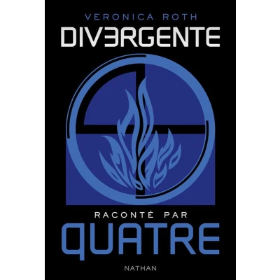 Afbeelding van Divergente : raconté par Quatre