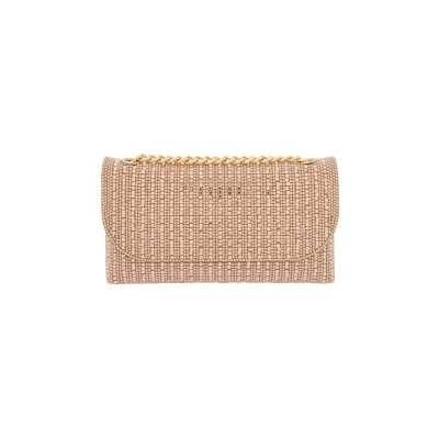 Afbeelding van faina Clutch, Dames, Maat: One Size, Champagne