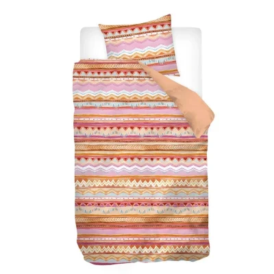 Afbeelding van Snoozing Laurenthe Dekbedovertrek Eenpersoons 140x200/220 cm + 1 sloop) Multi