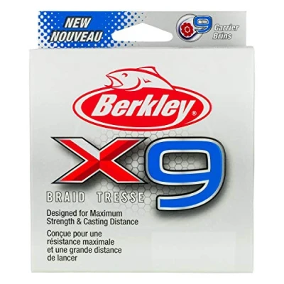 Afbeelding van Berkley Unisex&#039;s X9 Crystal gevlochten vislijn, 330 Yard/6,8 kg