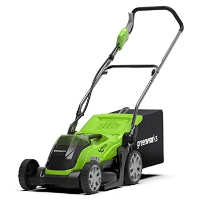 Afbeelding van Greenworks Accu Grasmaaier 40 Volt 35 CM Zonder En Lader