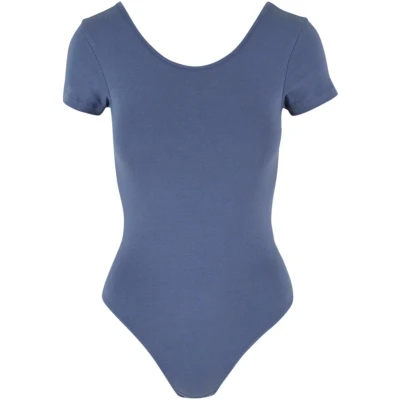 Afbeelding van Urban Classics Tshirt basic, Dames, Maat: 4XL, Vintageblue