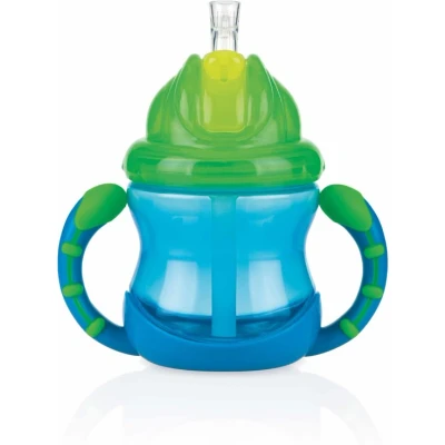 Afbeelding van Nuby Flip It Antilekbeker 240ML