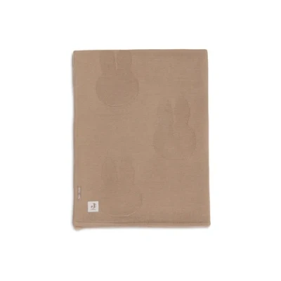 Afbeelding van Jollein Deken Miffy Velvet 100x150 cm Biscuit