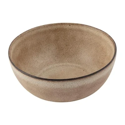 Afbeelding van Olympia Build A Bowl diepe kom aardebruin 15x7cm (6 stuks)