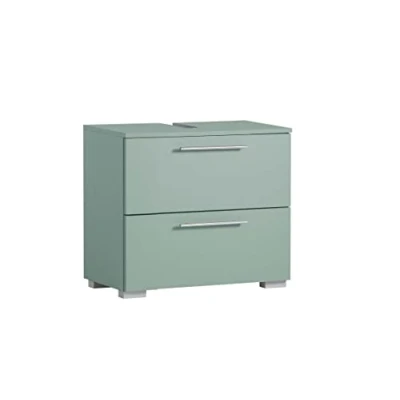 Afbeelding van Schildmeyer Carlos Wastafelonderkast, houtmateriaal, pistache, 60 cm