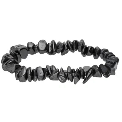 Afbeelding van Levensbron plus hematiet splitterarmband, Armbandjes