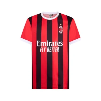 Afbeelding van A.C. Milan Tricot replica stadion, seizoen 2024/25, thuis/huis, away/verhuizing
