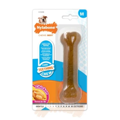 Afbeelding van Nylabone Puppy Chew Kipsmaak TOT 16 KG (103033)