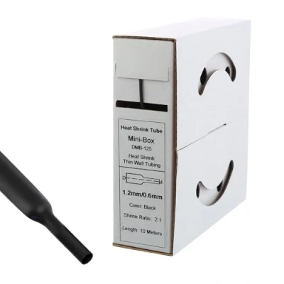 Afbeelding van Offgridtec 10m krimpkous 1,2mm&gt;0,6mm zwart