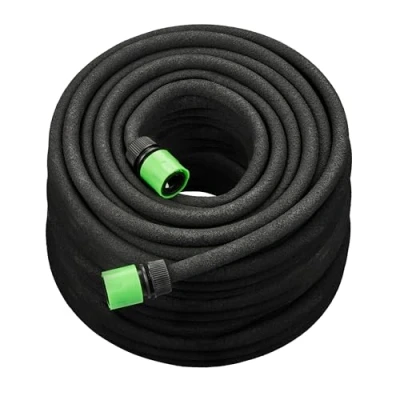Afbeelding van druppelslang 30 m 16 mm bovengronds moestuin zwart